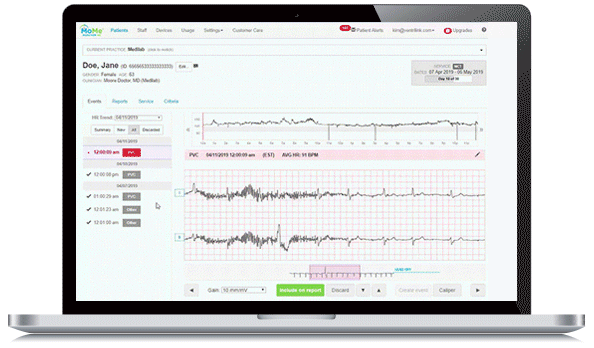 quality cardiac monitoring system