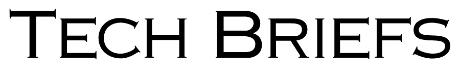 Tech Briefs Media Group Logo Vector